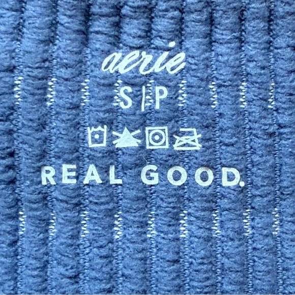 Aerie Real Good crop top size small soft super stretch - Picture 5 of 5